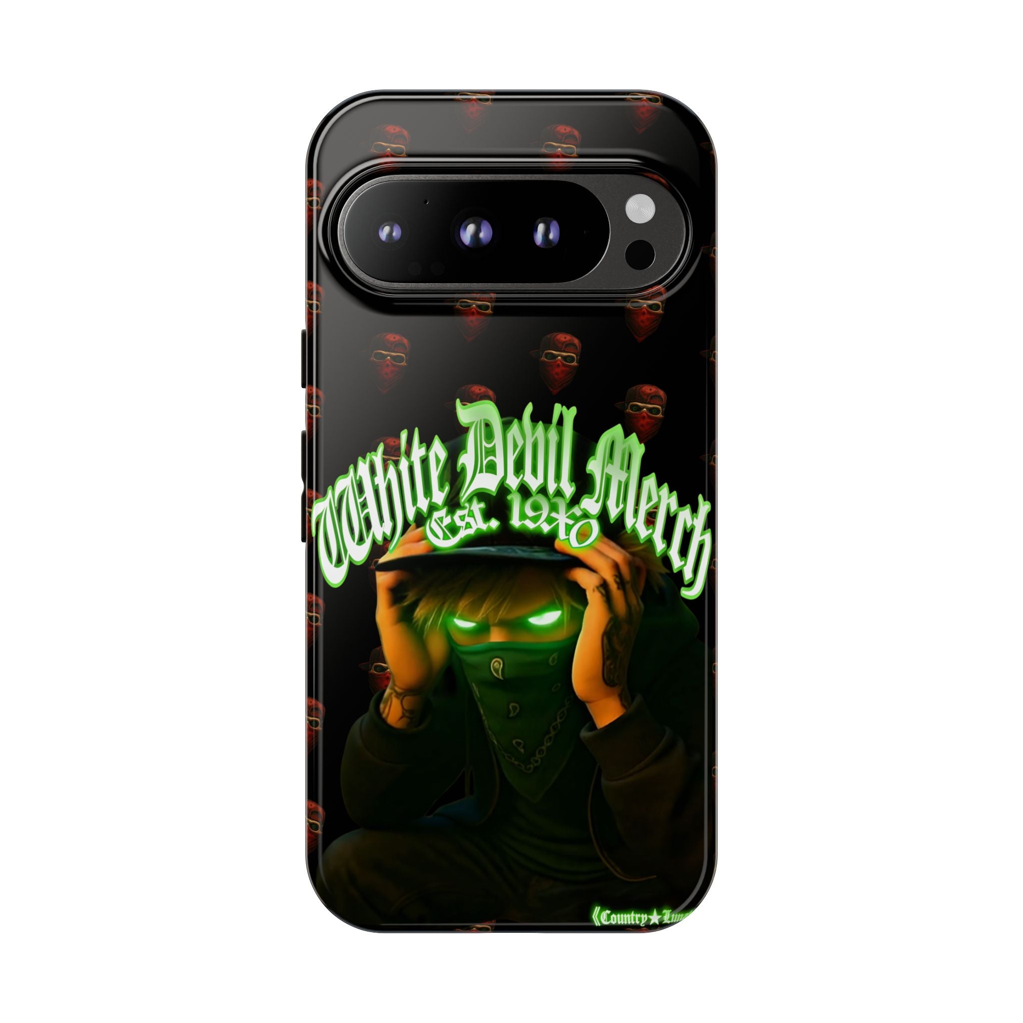 Copy of Copy of Phone Cases - White Devil Merch Collection for iPhones and Google Phones