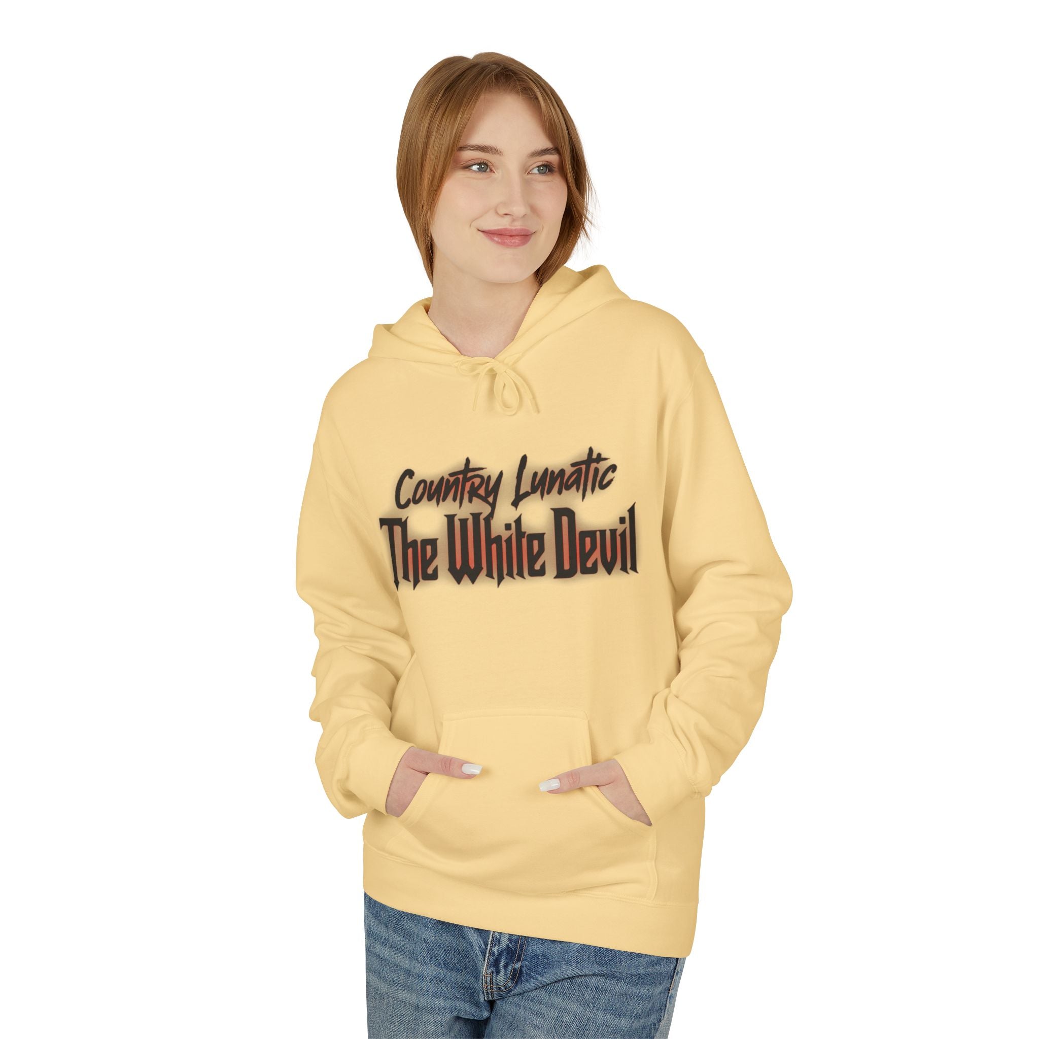 F.O.W.B. Back Art Hoodie — Graphic Midweight Fleece Sweatshirt