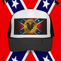 Trucker Cap - Rebel Flag New Logo Design