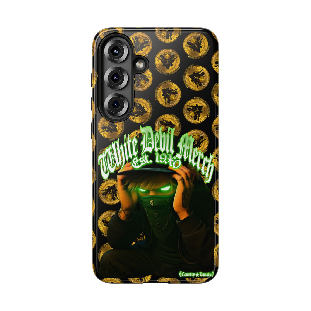 Samsung Phone Cases - White Devil Merch Collection