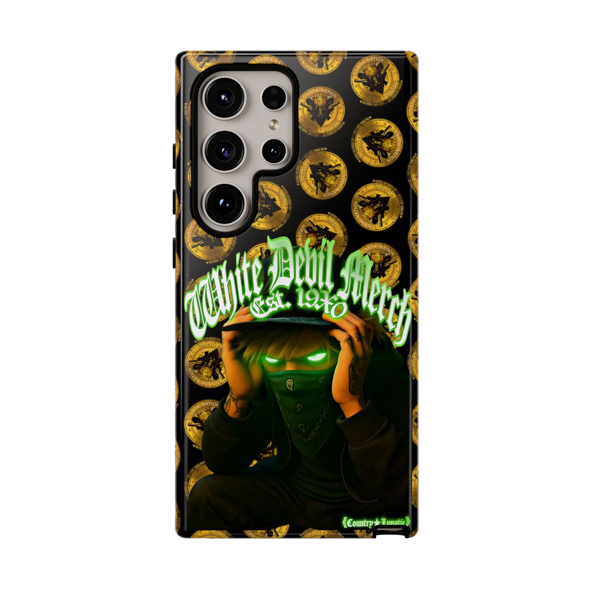 Samsung Phone Cases - White Devil Merch Collection