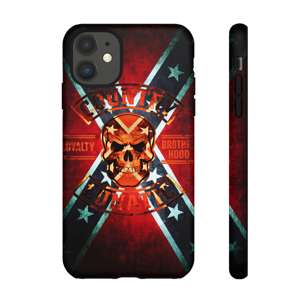 Phone Case - The Rebel Country Lunatic Tough Case