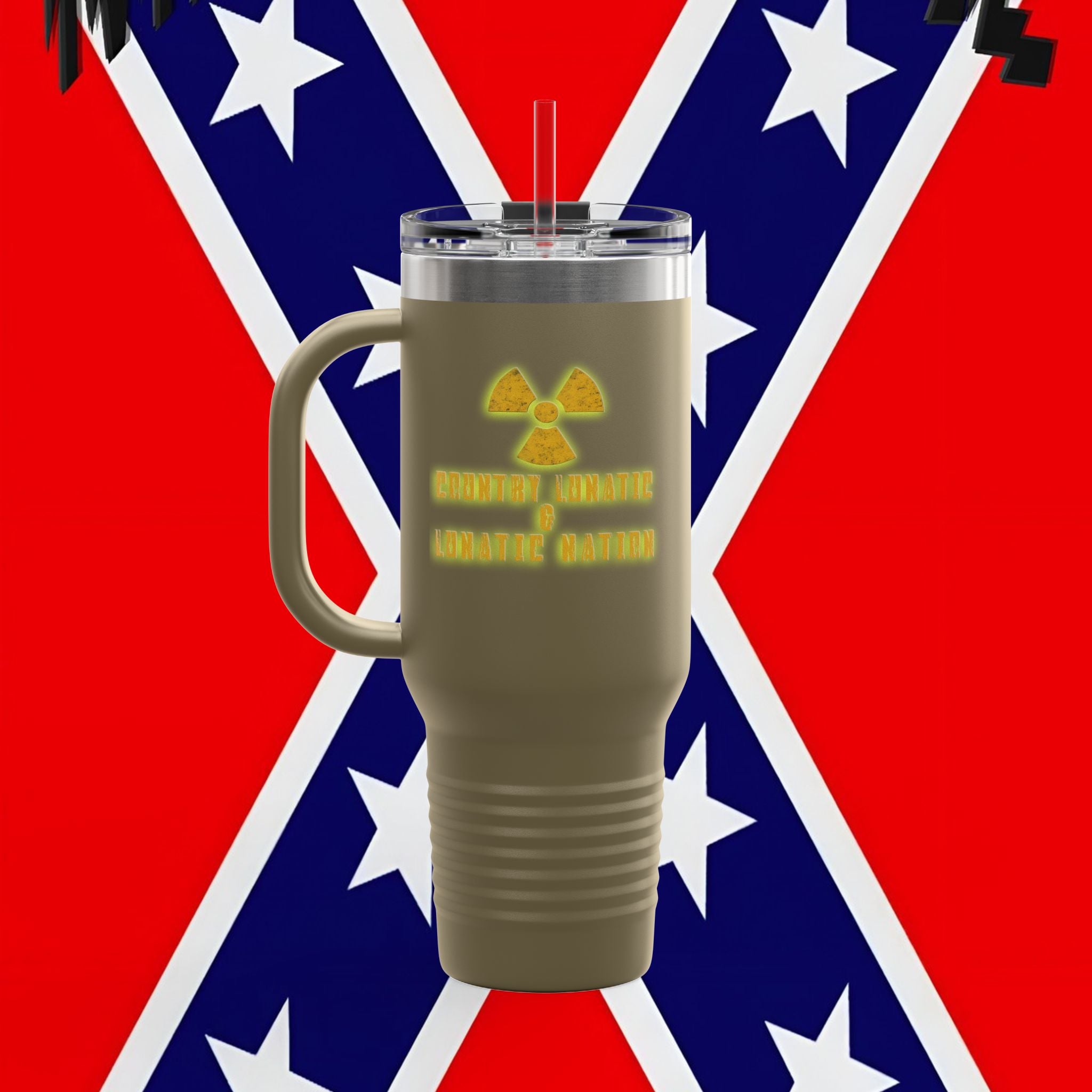 Insulated Travel Mug, 40oz