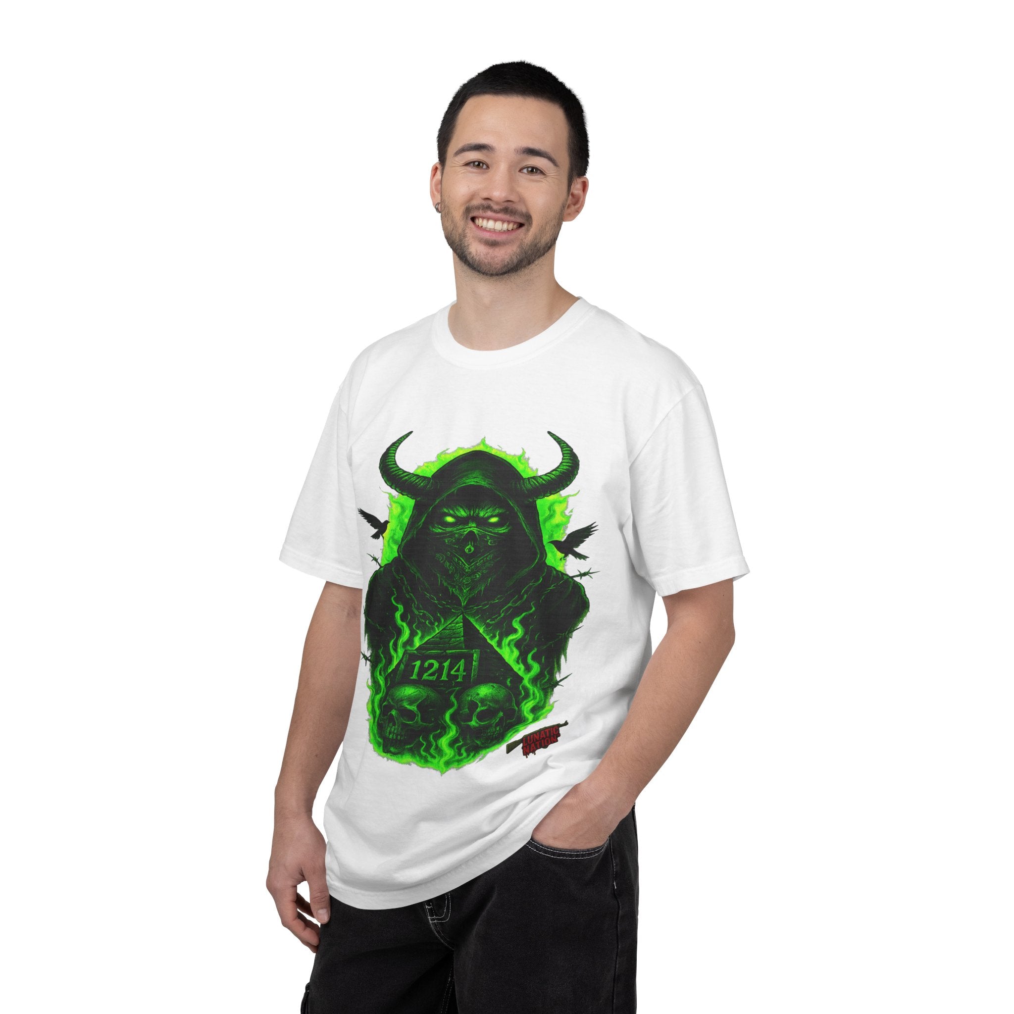 Country Lunatic & Lunatic Nation T-shirt 420 Special Edition