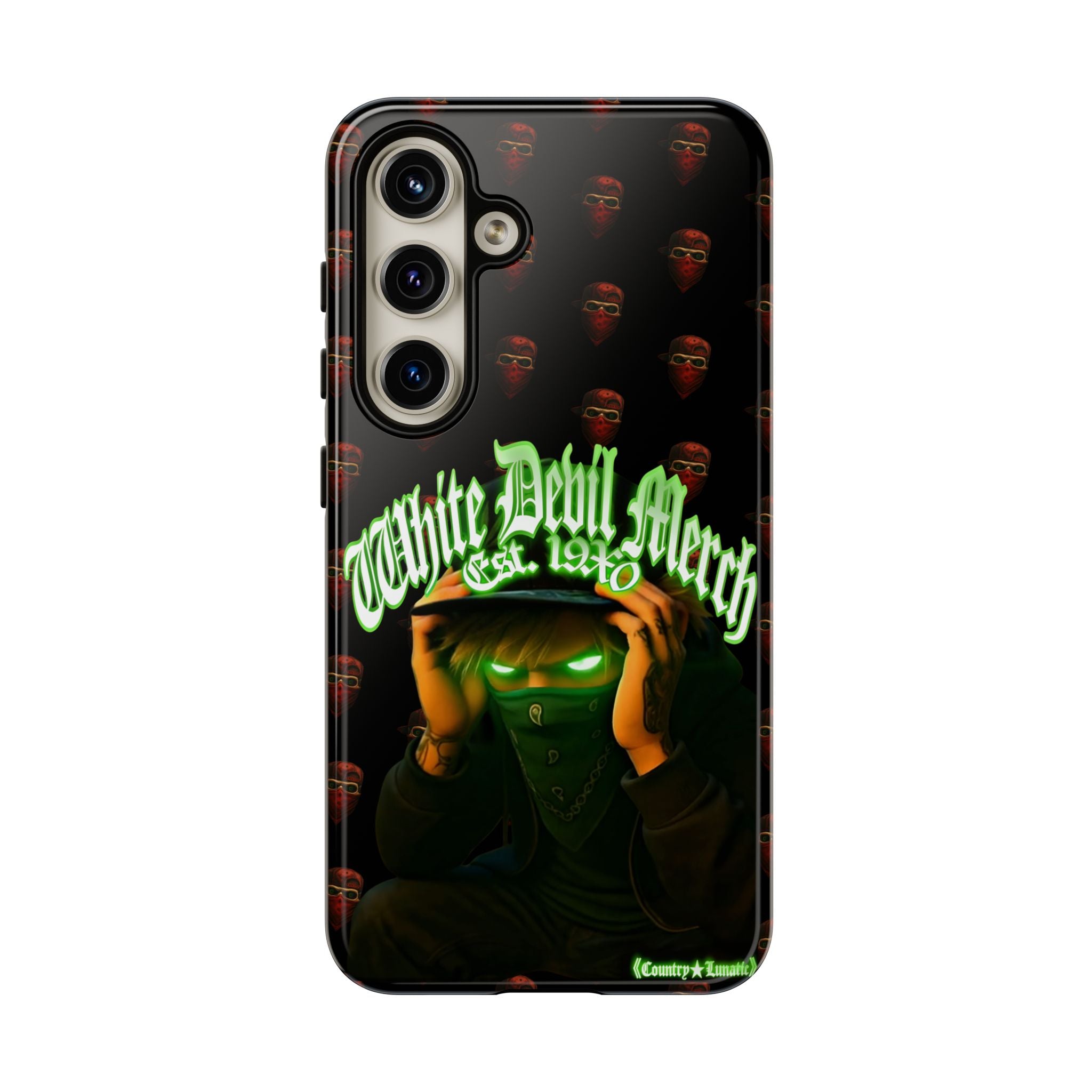 Copy of Copy of Phone Cases - White Devil Merch Collection for iPhones and Google Phones
