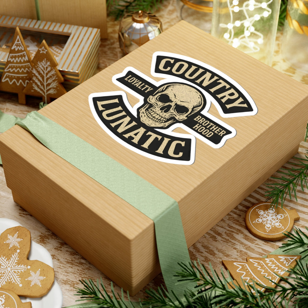 Stickers - Country Lunatic Fam Kiss-Cut Sticker