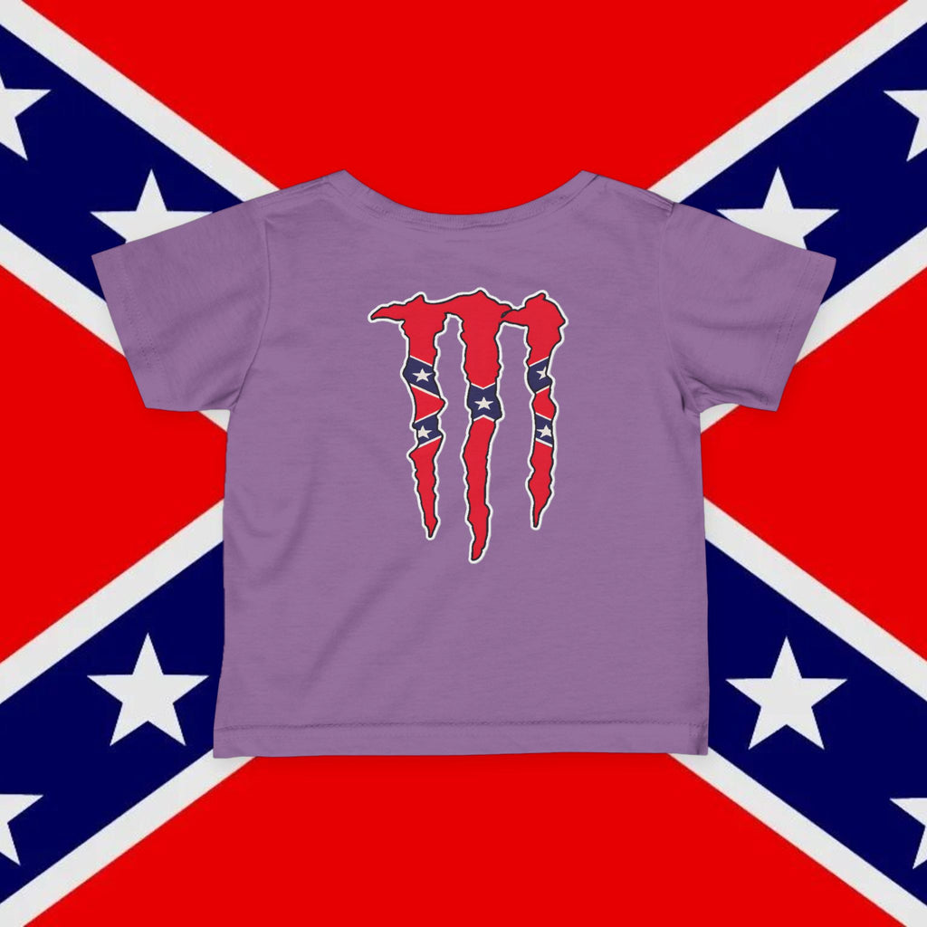 Rebel Spirit Infant Tee: Trendy Kids Apparel, Baby T-Shirt, Fashionable Infant Outfit, Playful Toddler Wear, Unique Baby Gift