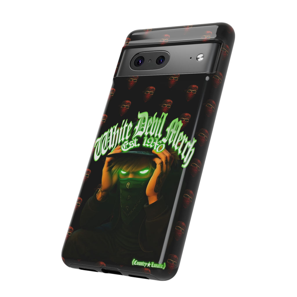 Phone Cases - White Devil Merch Collection for iPhones and Google Phones