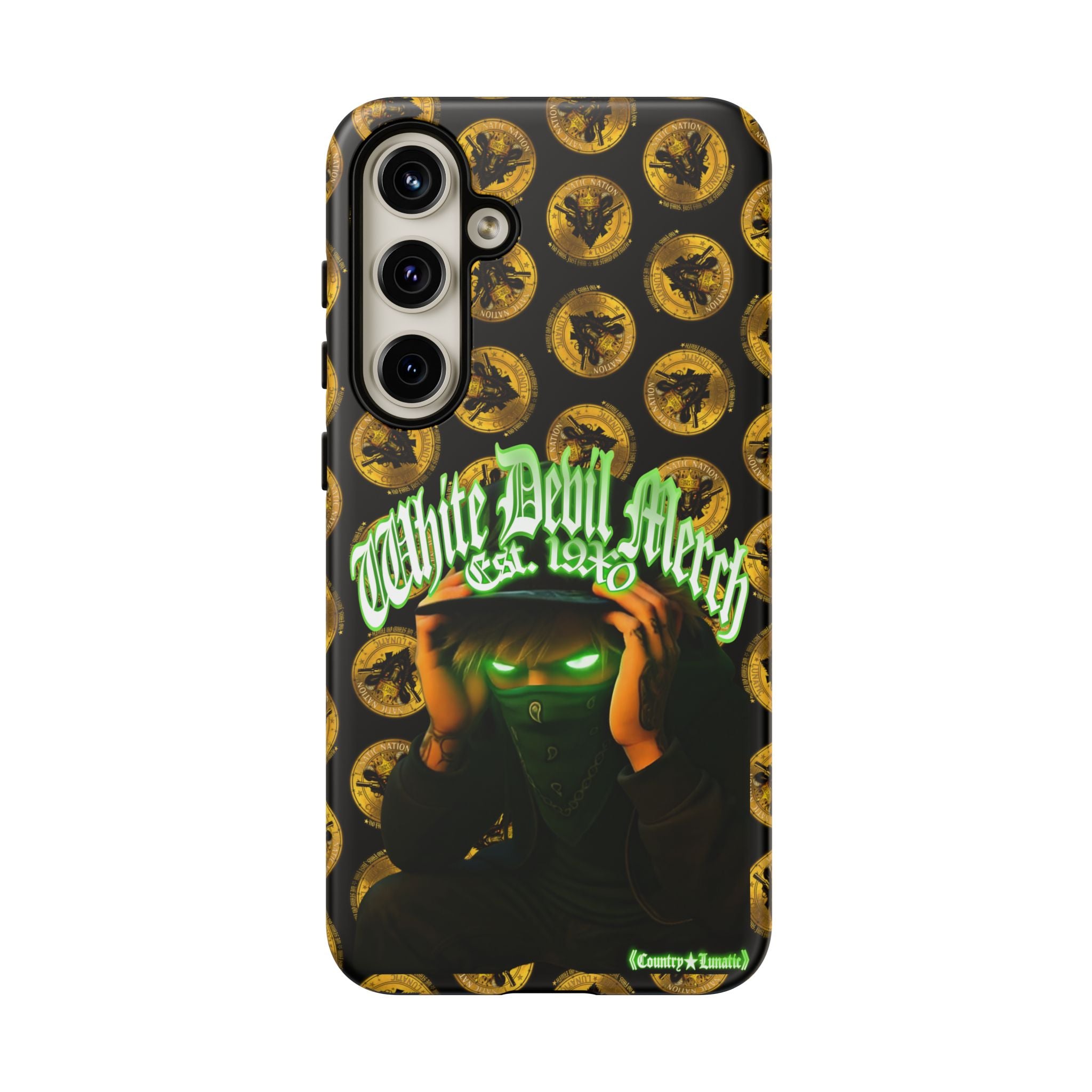 Samsung Phone Cases - White Devil Merch Collection