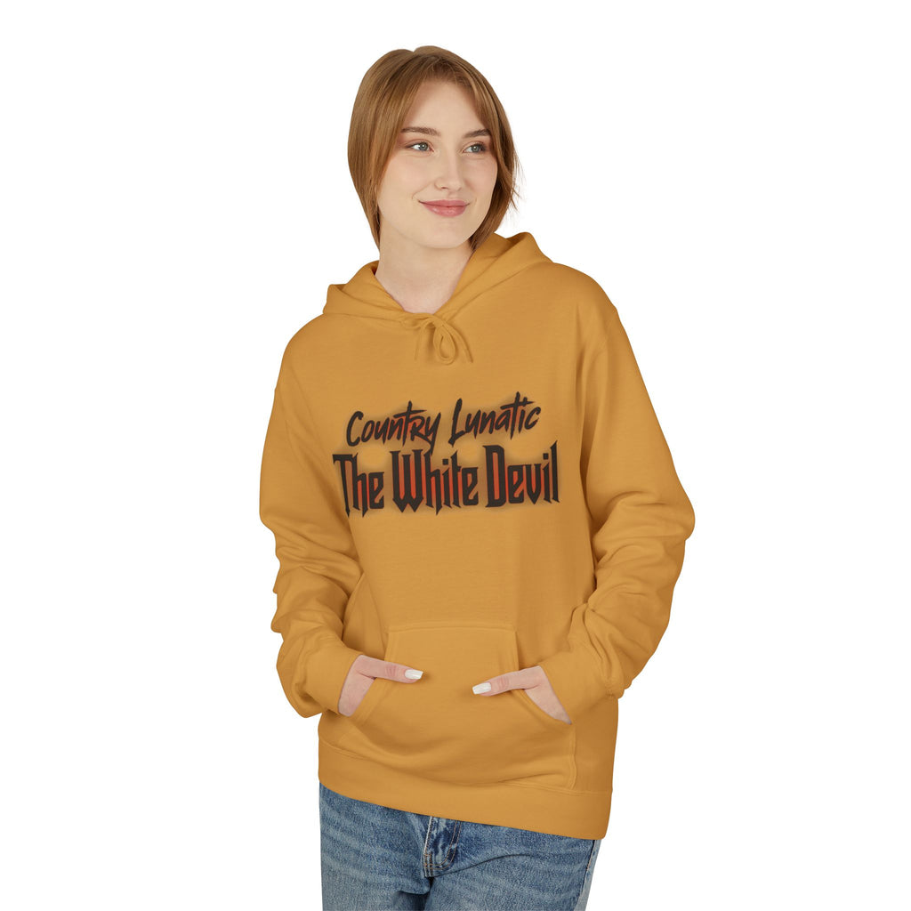 F.O.W.B. Back Art Hoodie — Graphic Midweight Fleece Sweatshirt