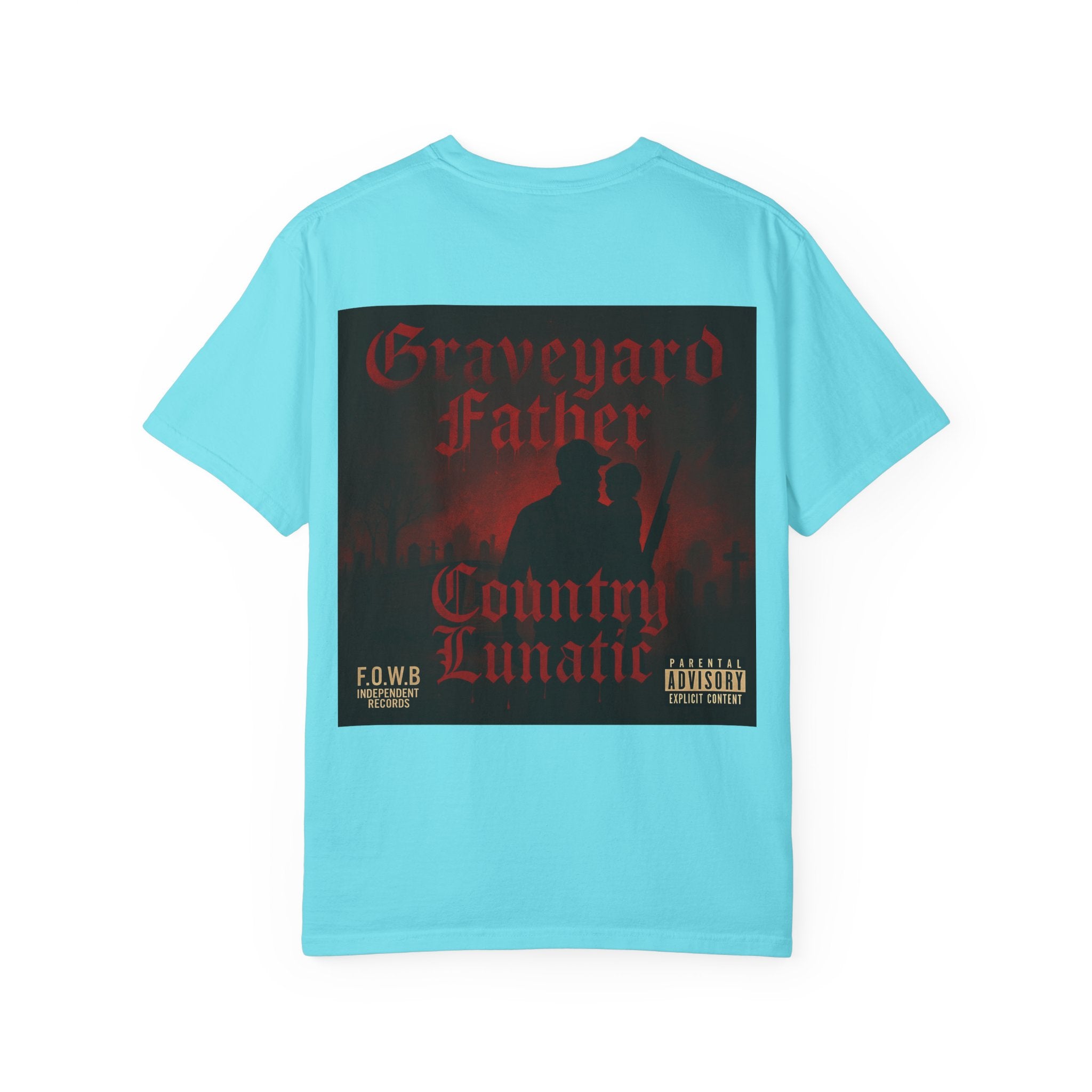 f Lunatic Nation Unisex T-Shirt - Country Rebel Graphic Tee
