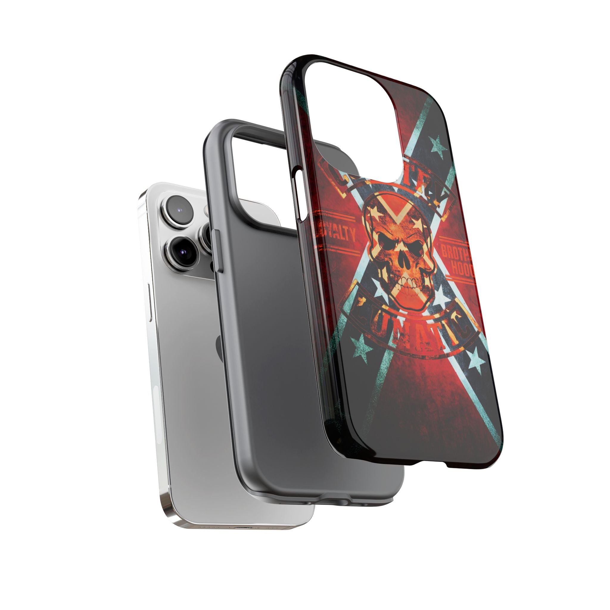 Phone Case - The Rebel Country Lunatic Tough Case