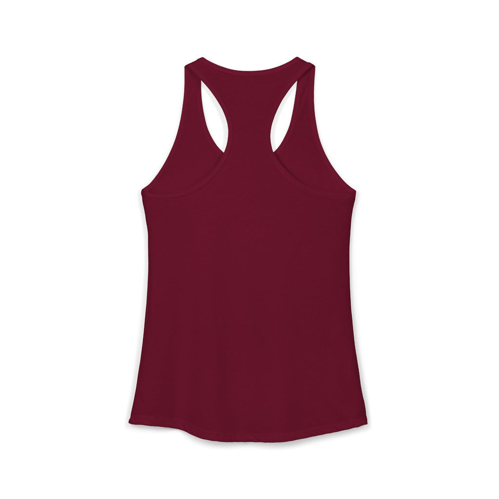 Mighty Gorilla Fitness Tank, Workout Top, Gym Apparel, Gym Tank, Gift for Fitness Lovers, White Gorilla Strength Motivation