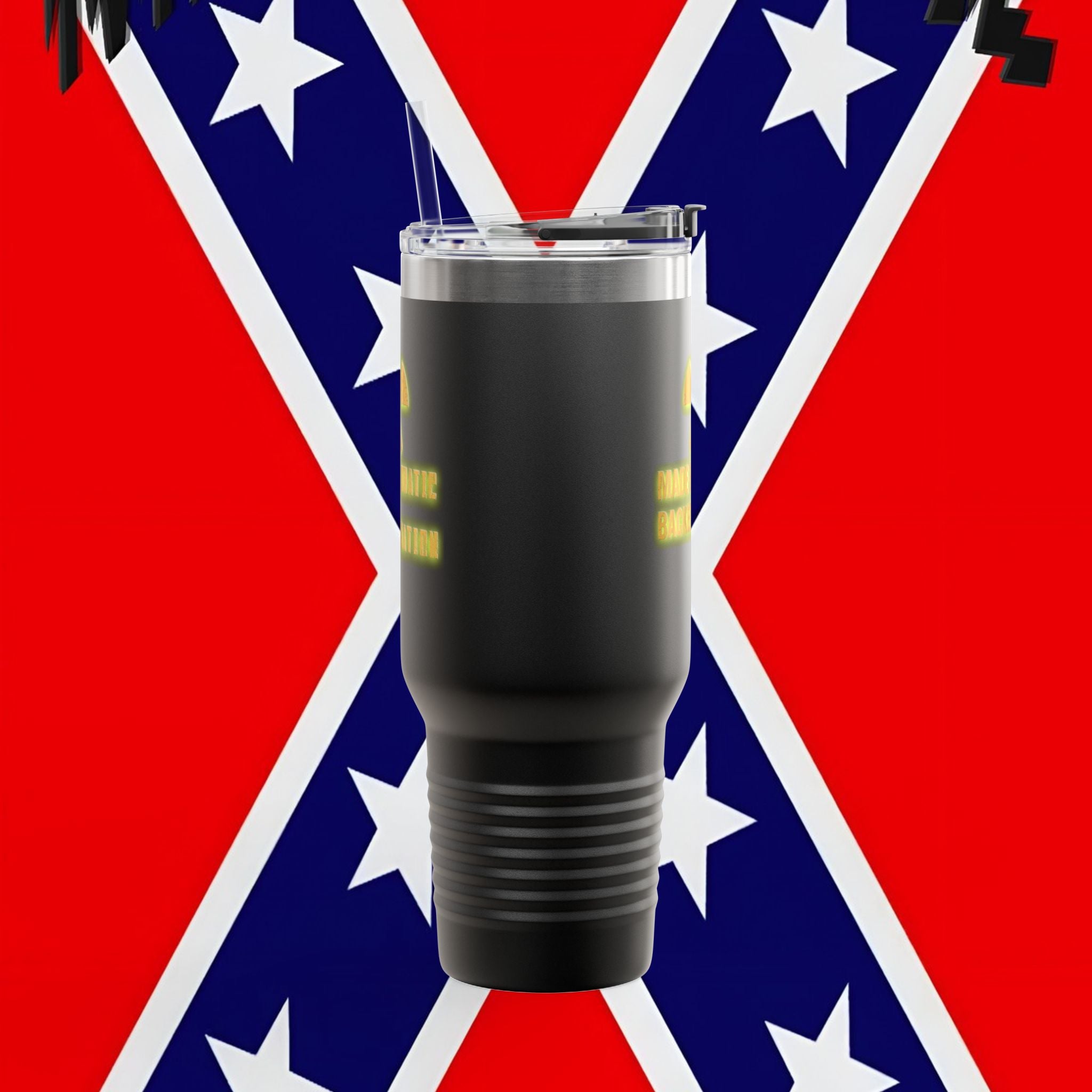 Insulated Travel Mug, 40oz