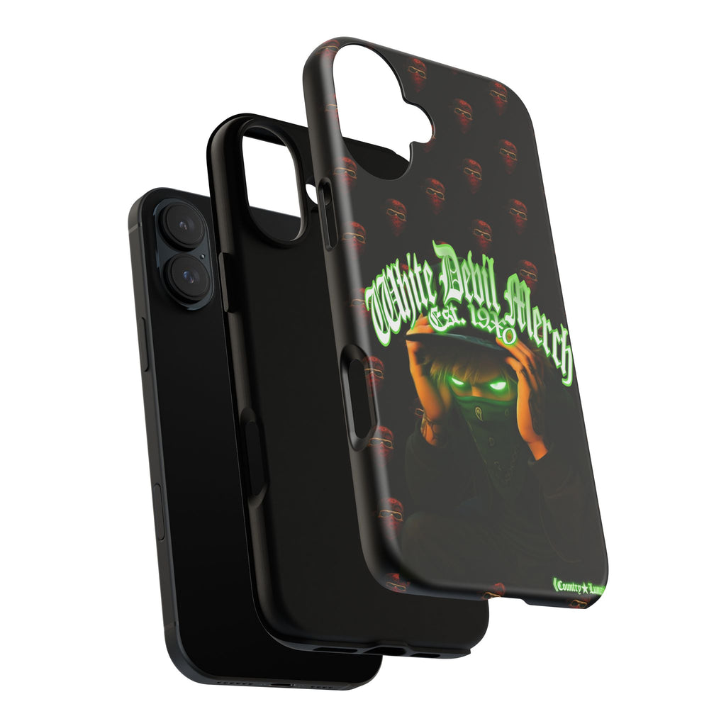 Phone Cases - White Devil Merch Collection for iPhones and Google Phones