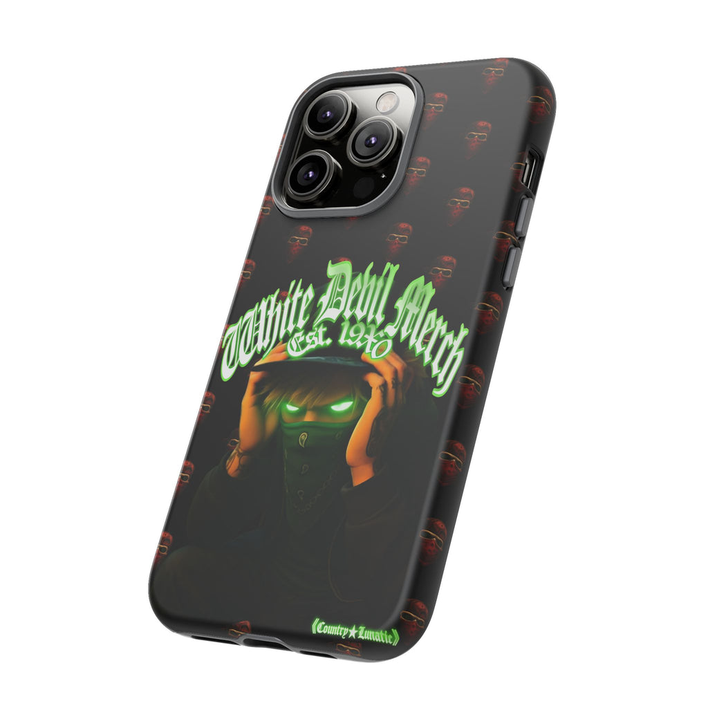 Phone Cases - White Devil Merch Collection for iPhones and Google Phones