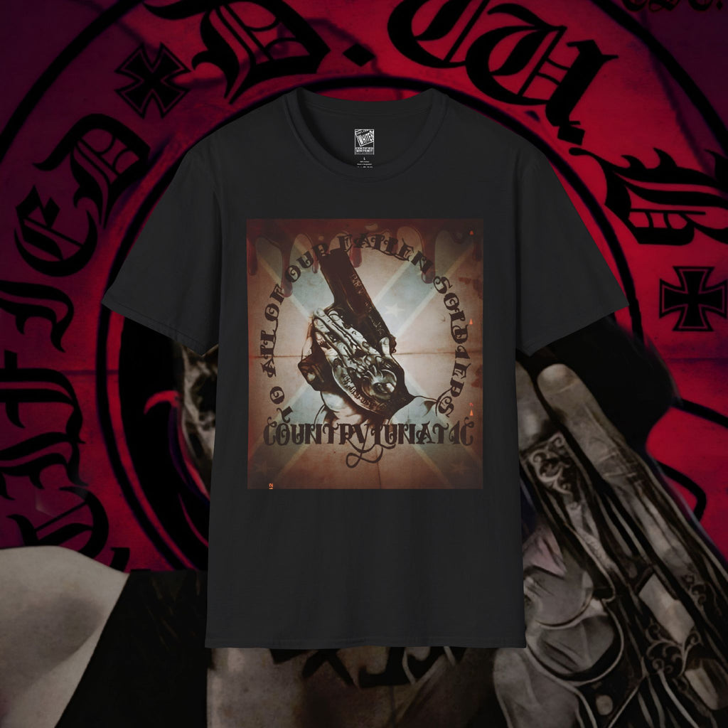 Country Lunatics Unisex T-Shirt - Number One Song Supporters