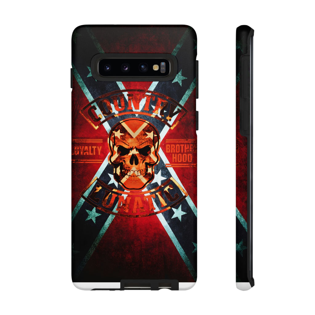Phone Case - The Rebel Country Lunatic Tough Case