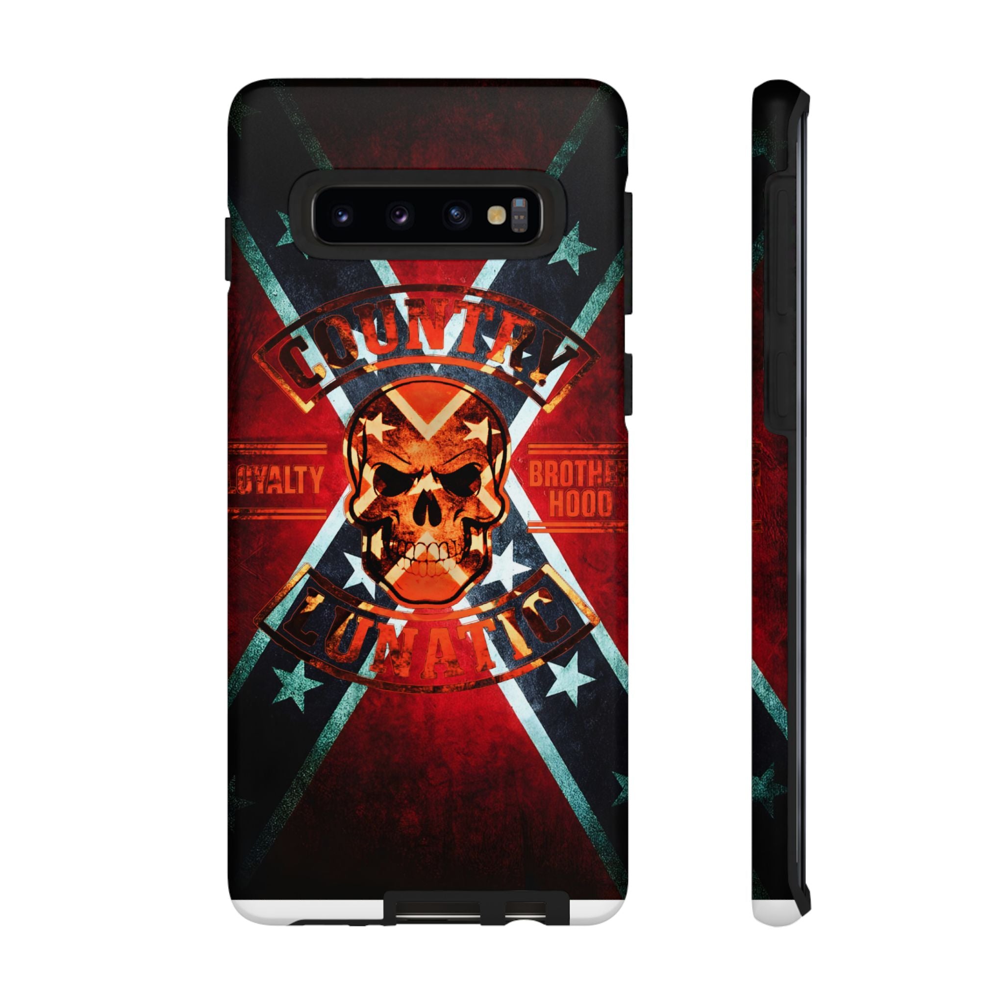Phone Case - The Rebel Country Lunatic Tough Case