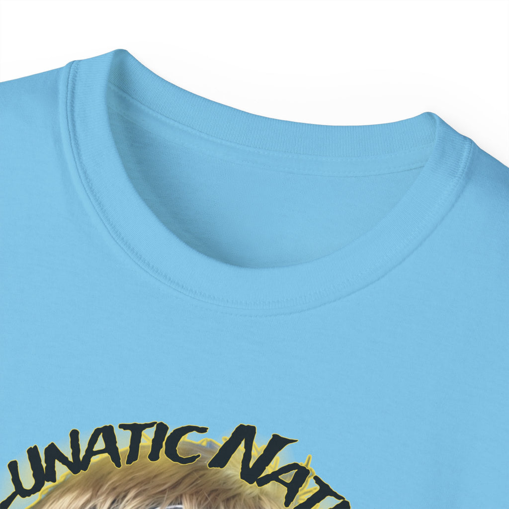 Country Lunatic Band Tee — "Lunatic Nation" Independent Records Shirt
