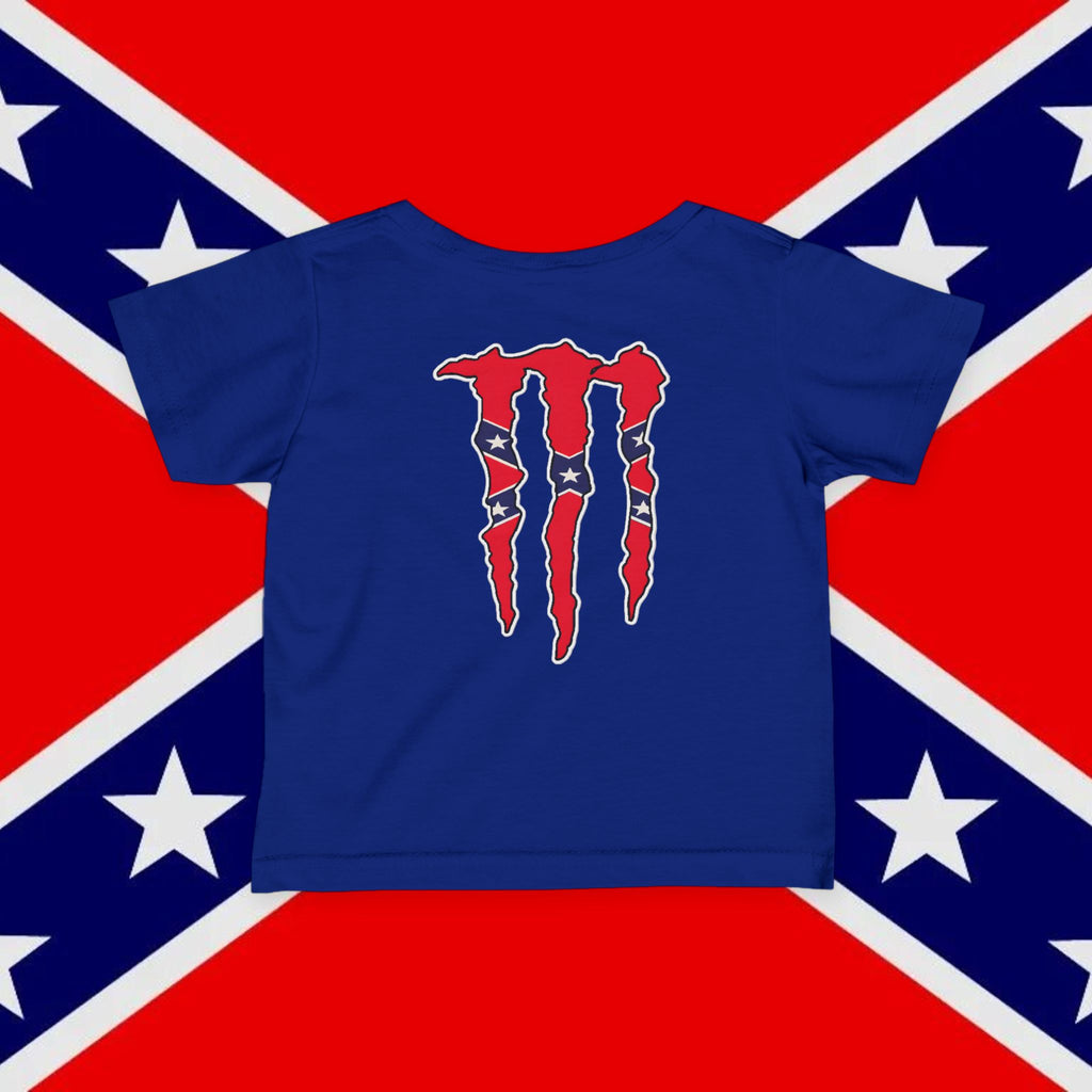 Rebel Spirit Infant Tee: Trendy Kids Apparel, Baby T-Shirt, Fashionable Infant Outfit, Playful Toddler Wear, Unique Baby Gift