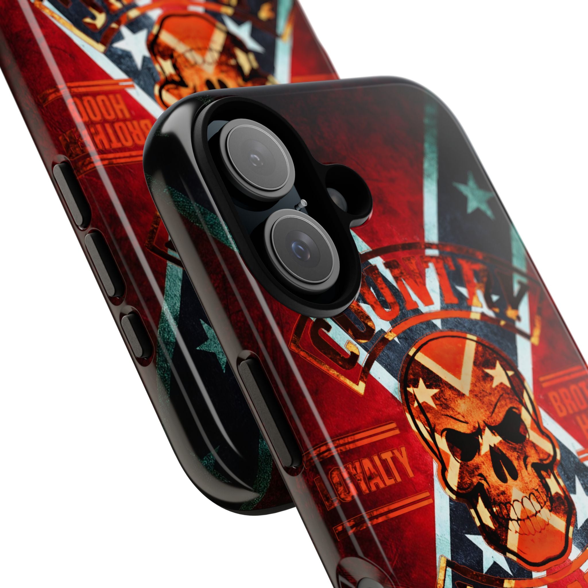 Phone Case - The Rebel Country Lunatic Tough Case