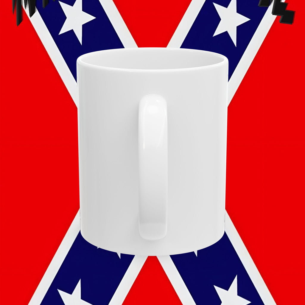Funny Country Lunatic Mug - Certified Big Dick, 11oz & 15oz Ceramic Coffee Cup