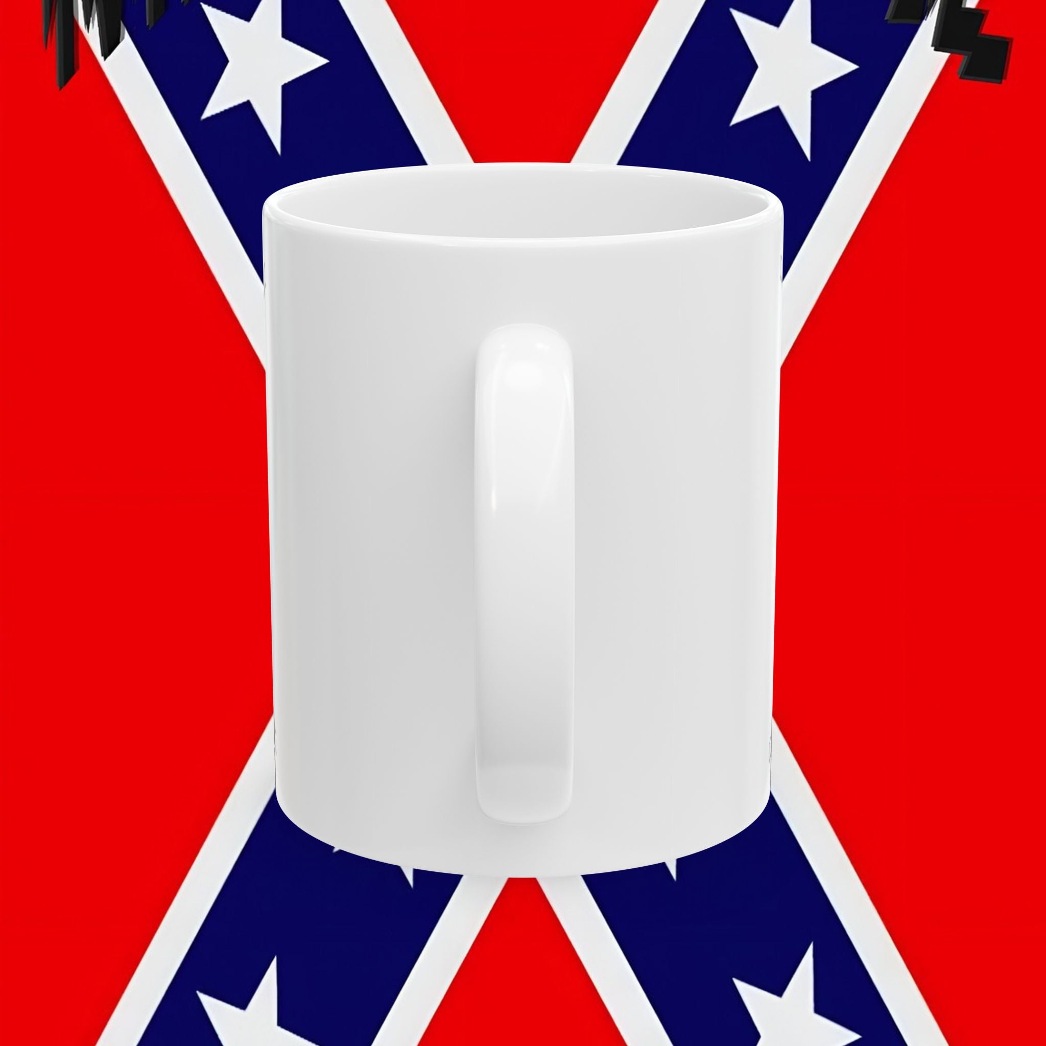 Funny Country Lunatic Mug - Certified Big Dick, 11oz & 15oz Ceramic Coffee Cup