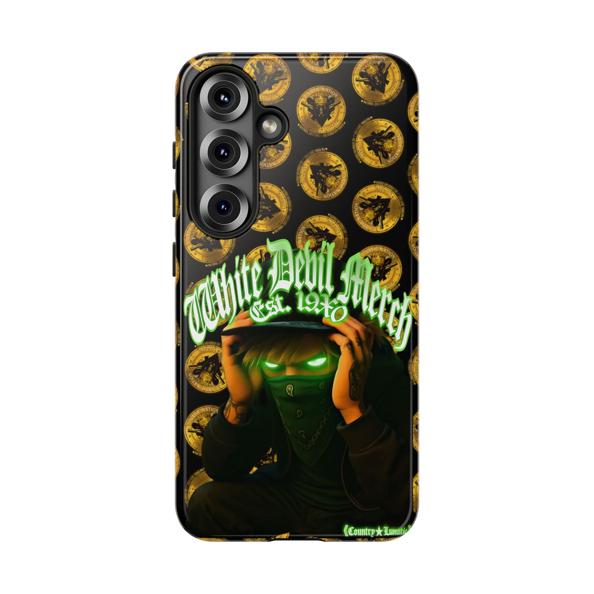 Samsung Phone Cases - White Devil Merch Collection