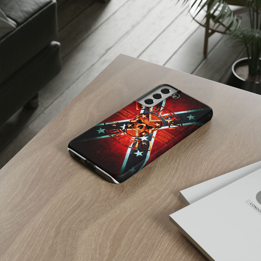 Phone Case - The Rebel Country Lunatic Tough Case