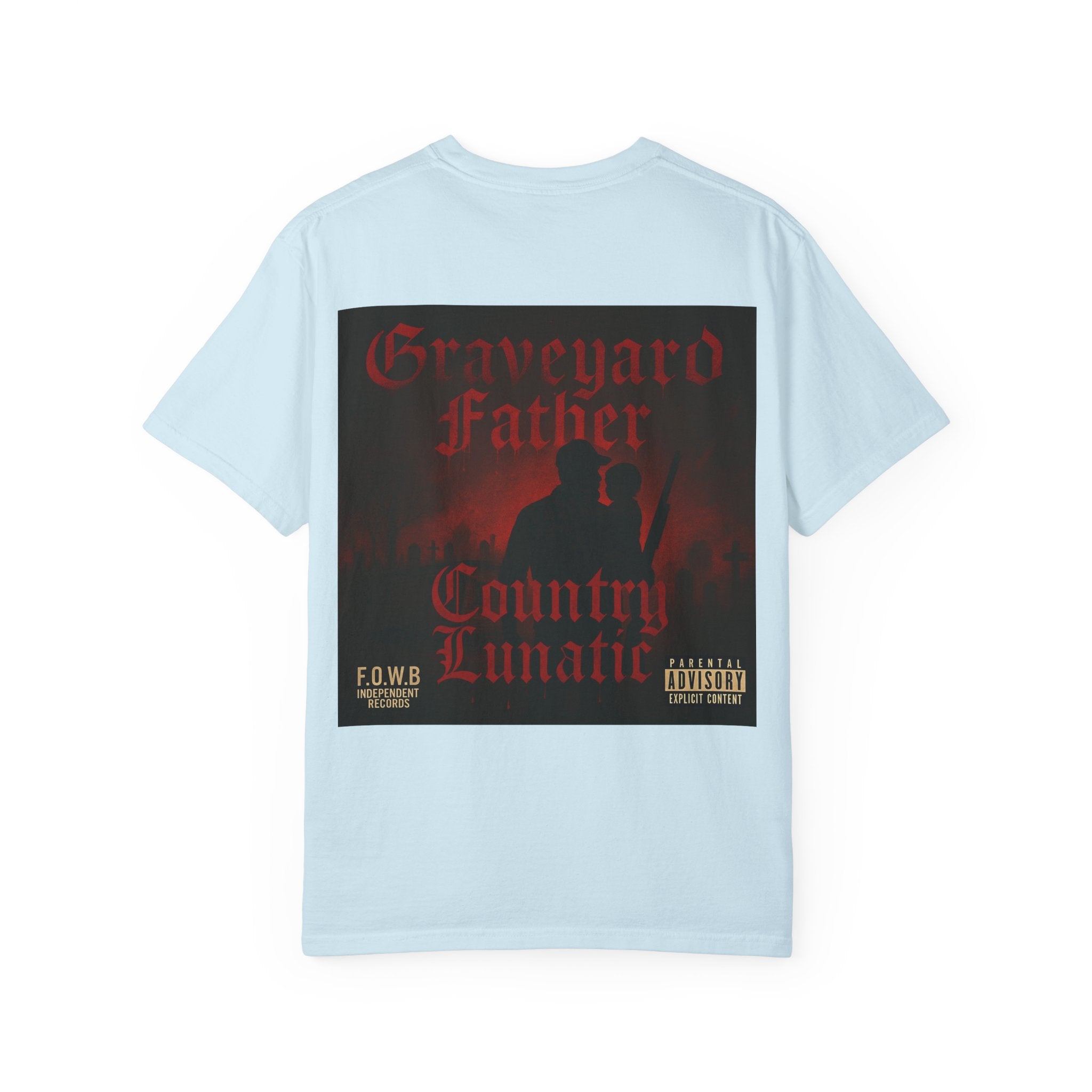 Copy of Lunatic Nation Unisex T-Shirt - Country Rebel Graphic Tee