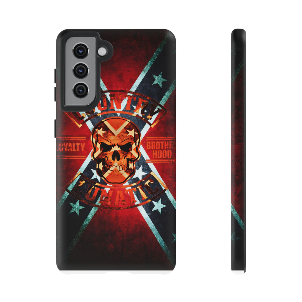 Phone Case - The Rebel Country Lunatic Tough Case