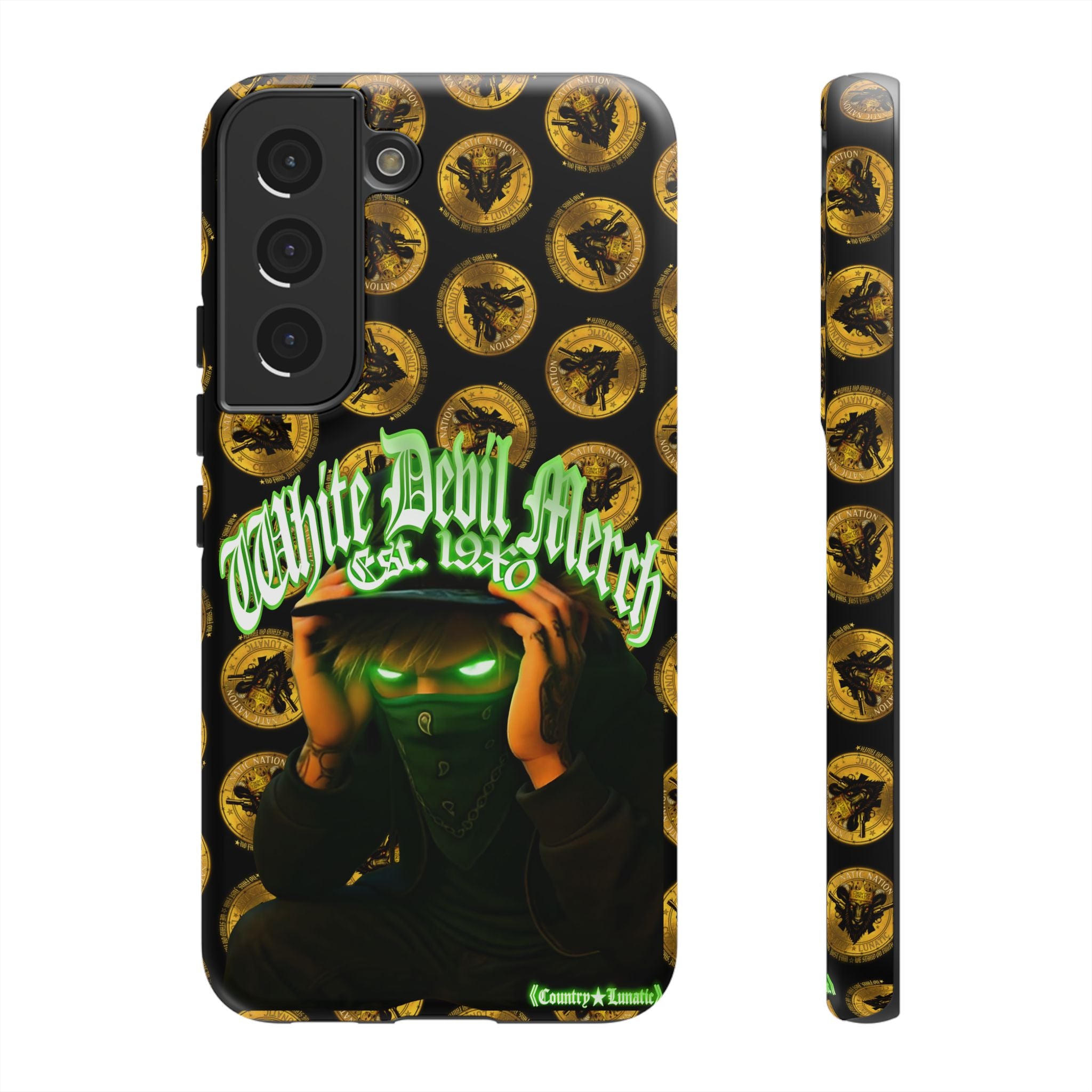 Samsung Phone Cases - White Devil Merch Collection