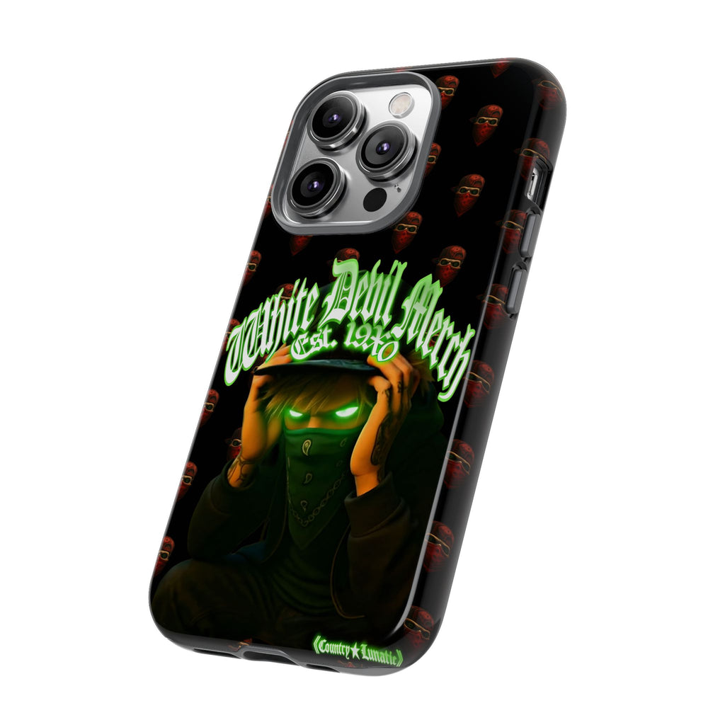 Phone Cases - White Devil Merch Collection for iPhones and Google Phones