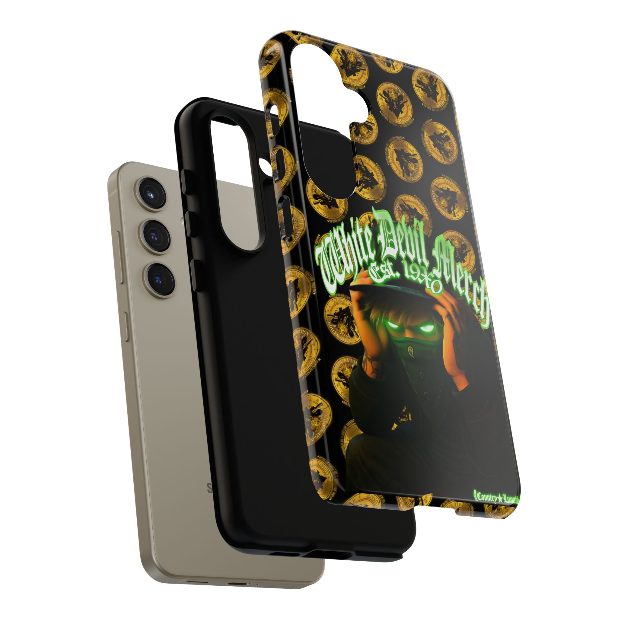 Samsung Phone Cases - White Devil Merch Collection