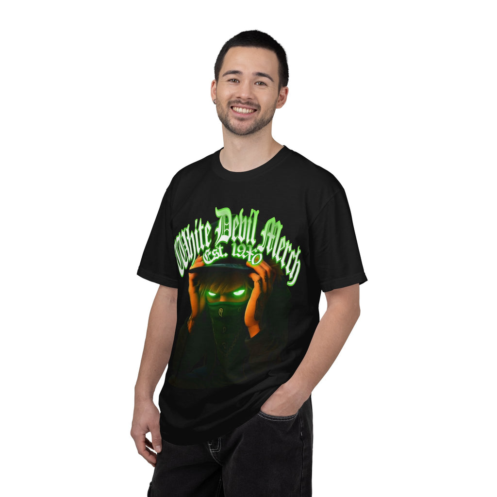 T-Shirt Lunatic Nation Logo Country Lunatic Unisex Garment-Dyed Tee