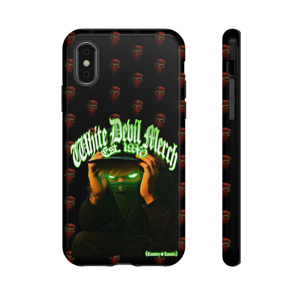 Phone Cases - White Devil Merch Collection for iPhones and Google Phones