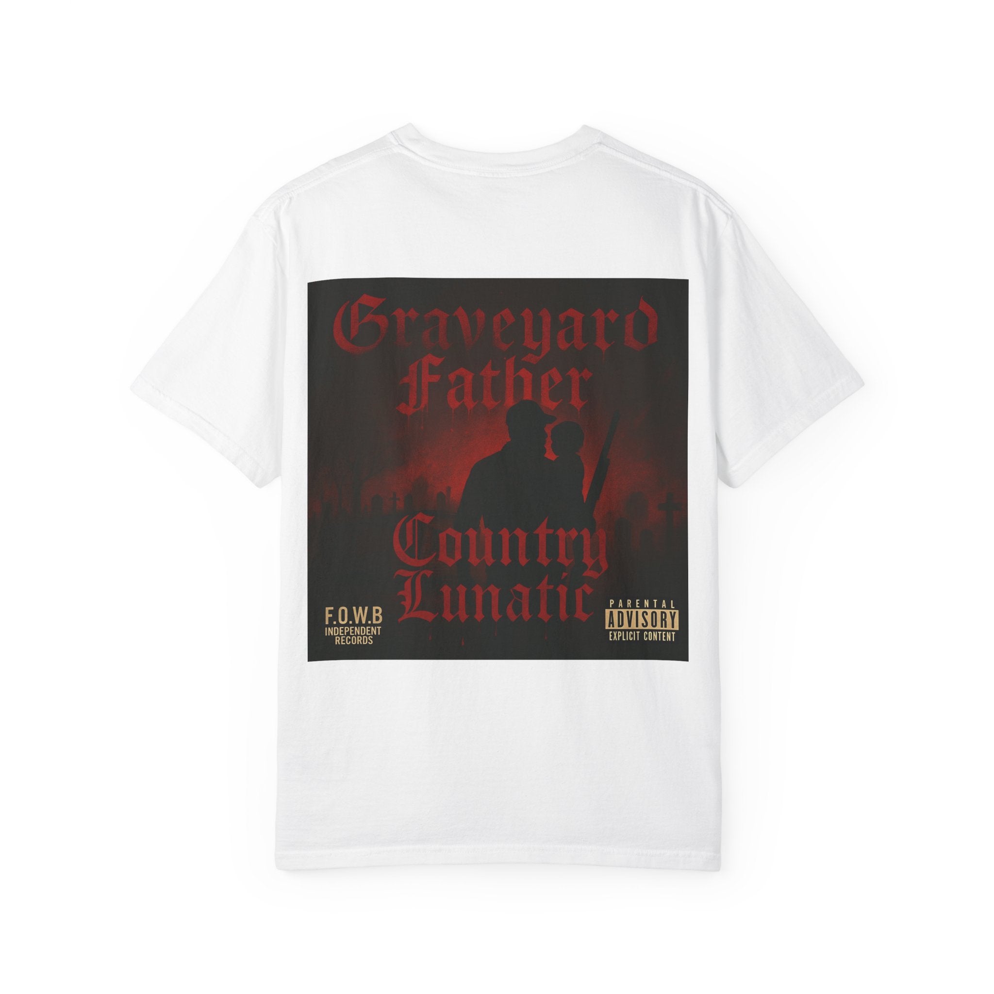 Copy of Copy of Lunatic Nation Unisex T-Shirt - Country Rebel Graphic Tee