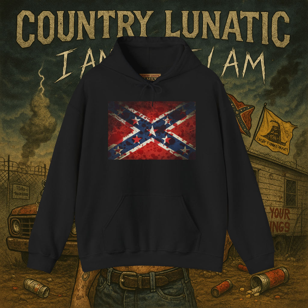Lunatic Hooded Sweatshirt - Ride Hard, Die Loud