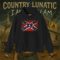 Copy of Lunatic Hooded Sweatshirt - Ride Hard, Die Loud