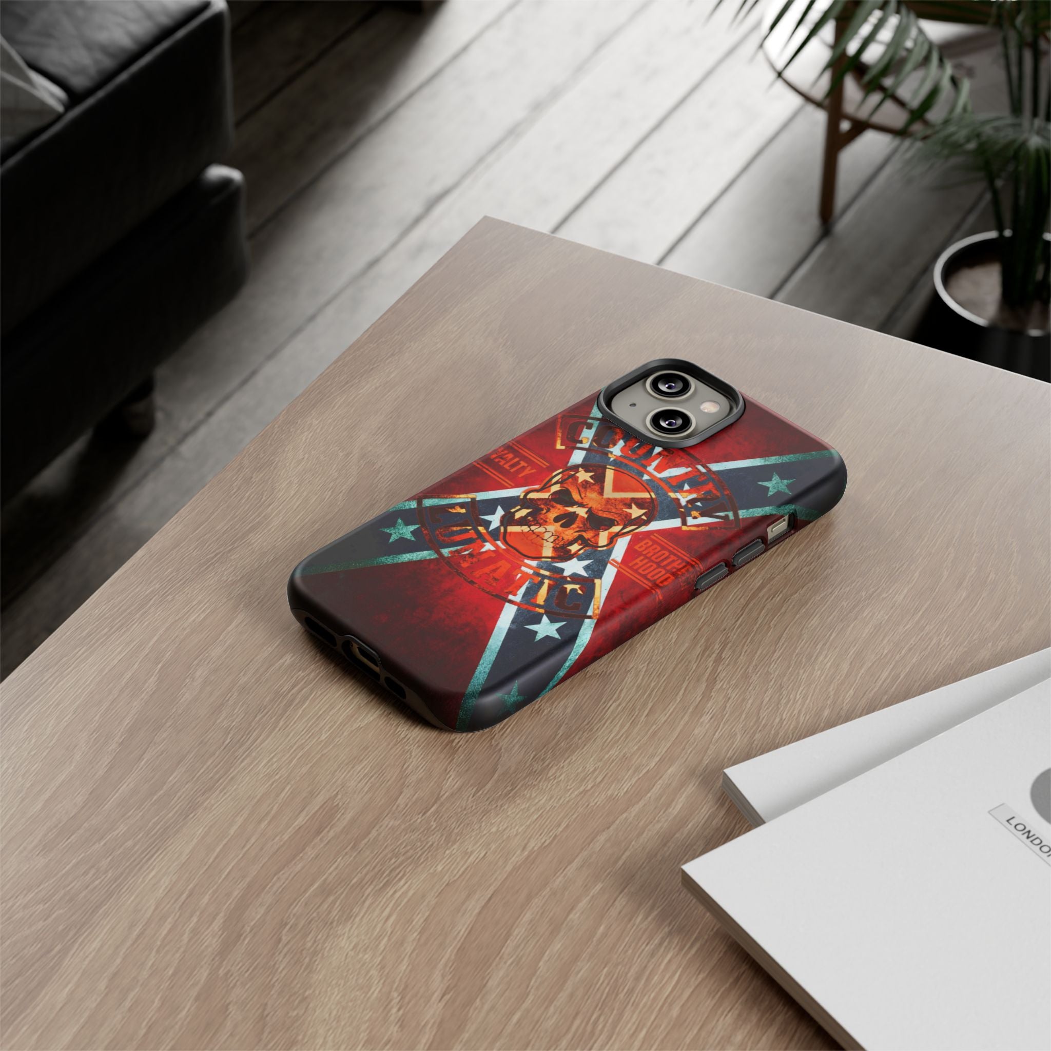 Phone Case - The Rebel Country Lunatic Tough Case
