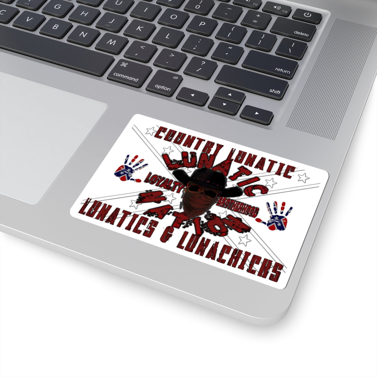Stickers - LUNATIC NATION FLAG Kiss-Cut Stickers