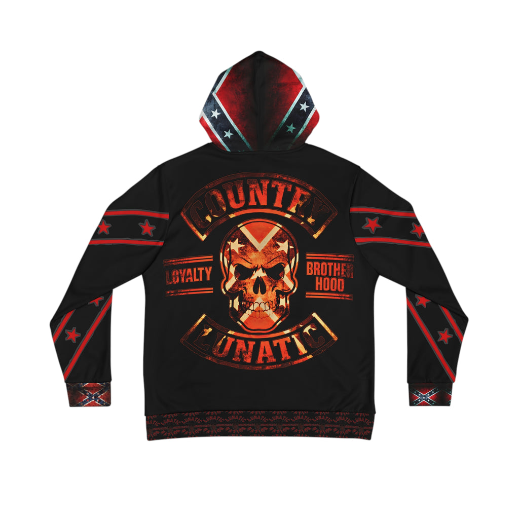 Country Lunatic Rebel Hoodie