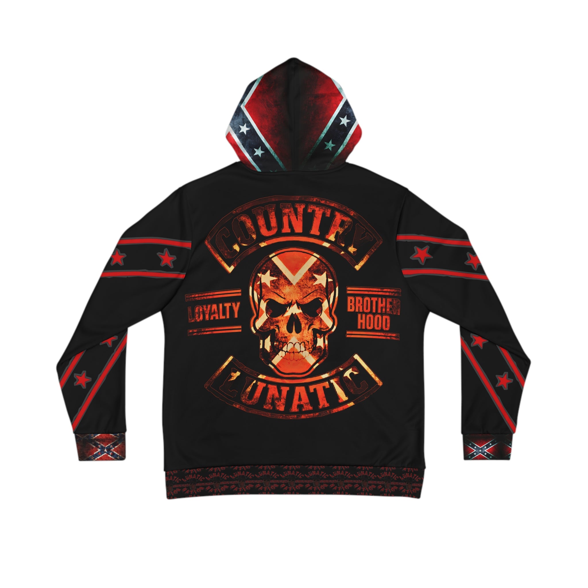 Country Lunatic Rebel Hoodie