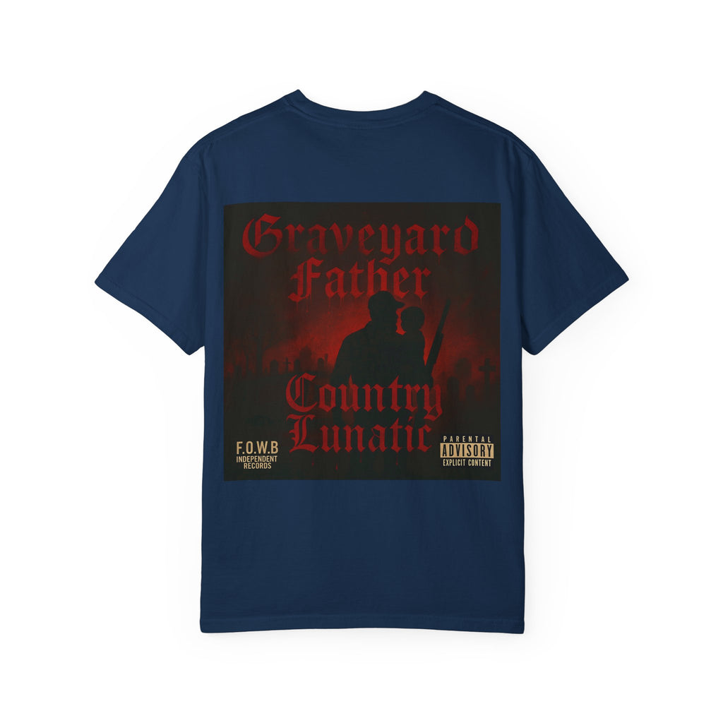 Copy of Lunatic Nation Unisex T-Shirt - Country Rebel Graphic Tee