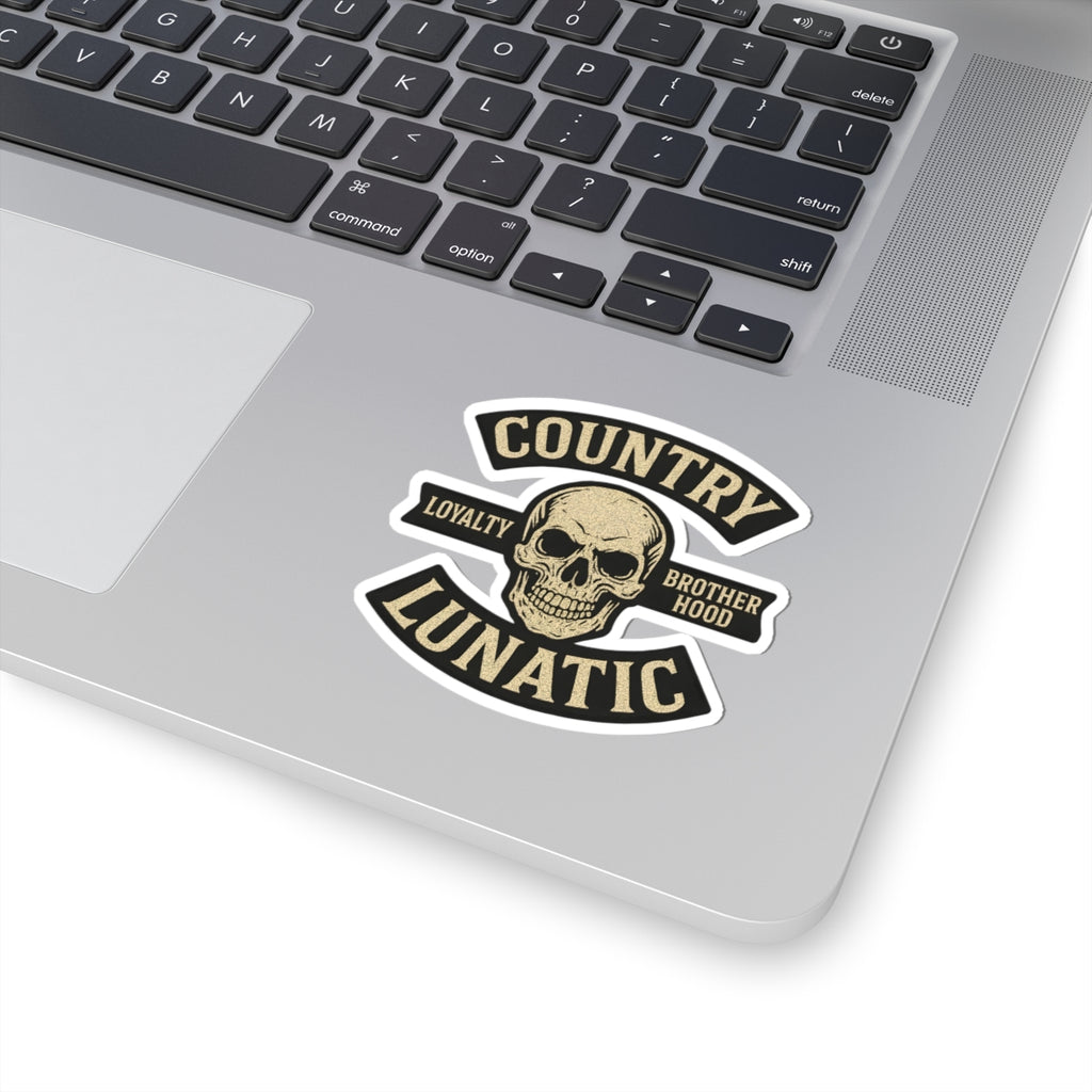 Stickers - Country Lunatic Fam Kiss-Cut Sticker
