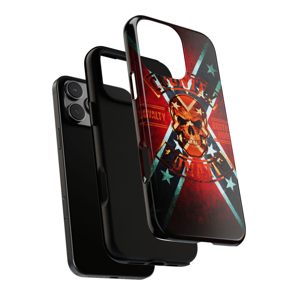 Phone Case - The Rebel Country Lunatic Tough Case