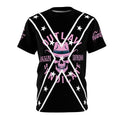 Country Lunatic Tee - Pink Logo Shirt for Pretty Girls