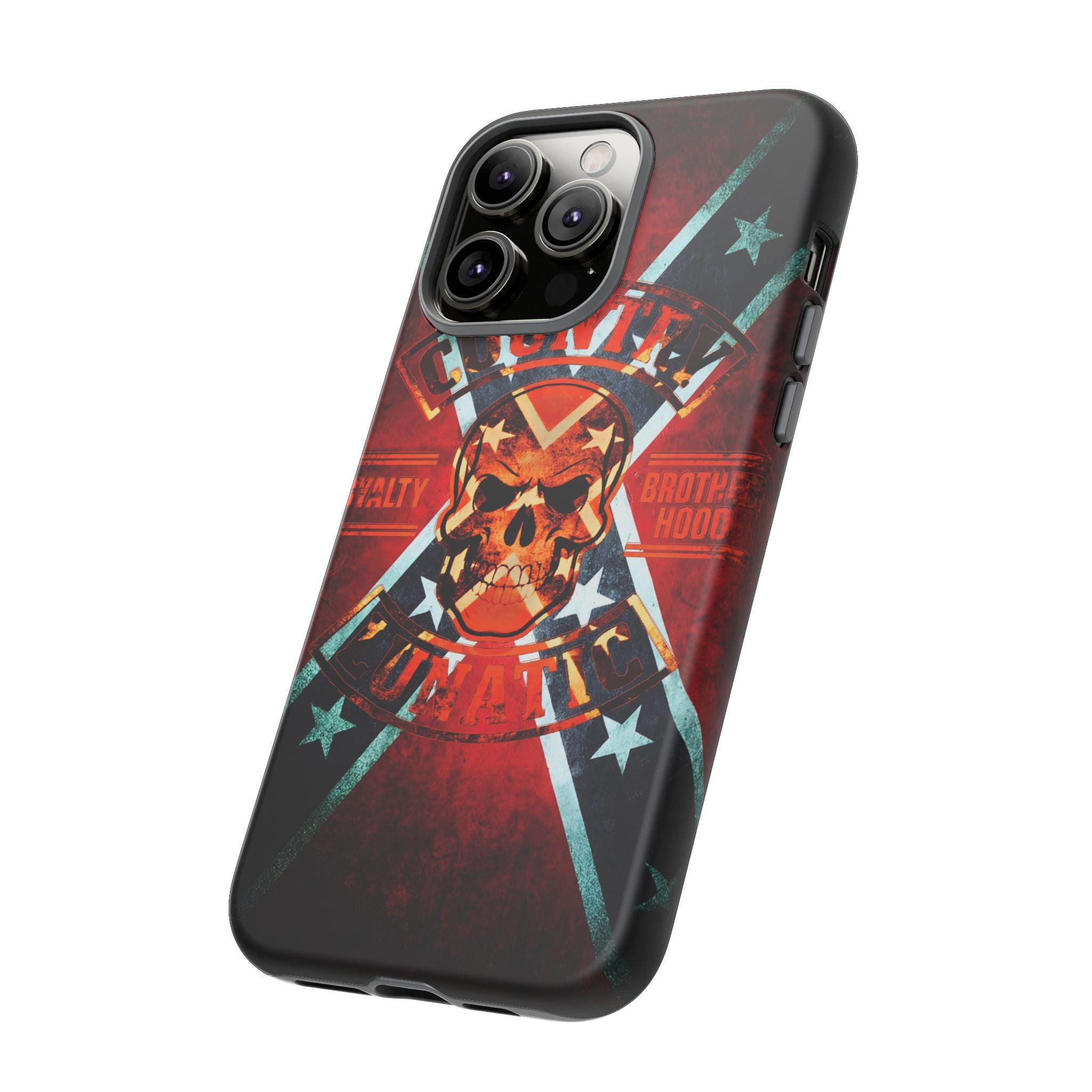 Phone Case - The Rebel Country Lunatic Tough Case