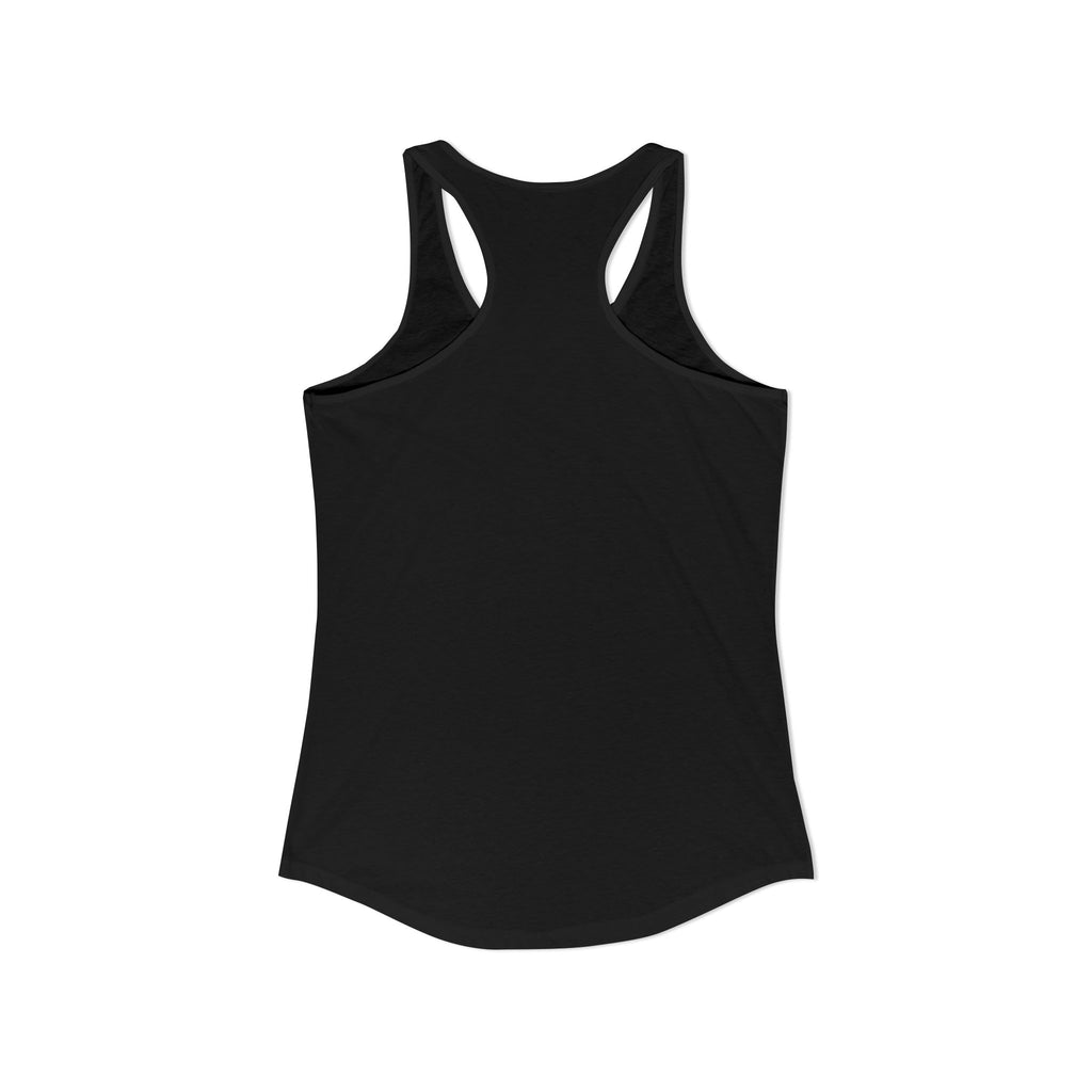 Mighty Gorilla Fitness Tank, Workout Top, Gym Apparel, Gym Tank, Gift for Fitness Lovers, White Gorilla Strength Motivation